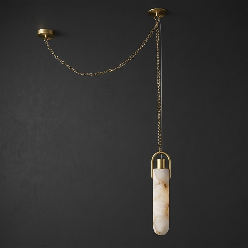 Flint Alabaster Pendant Lamp