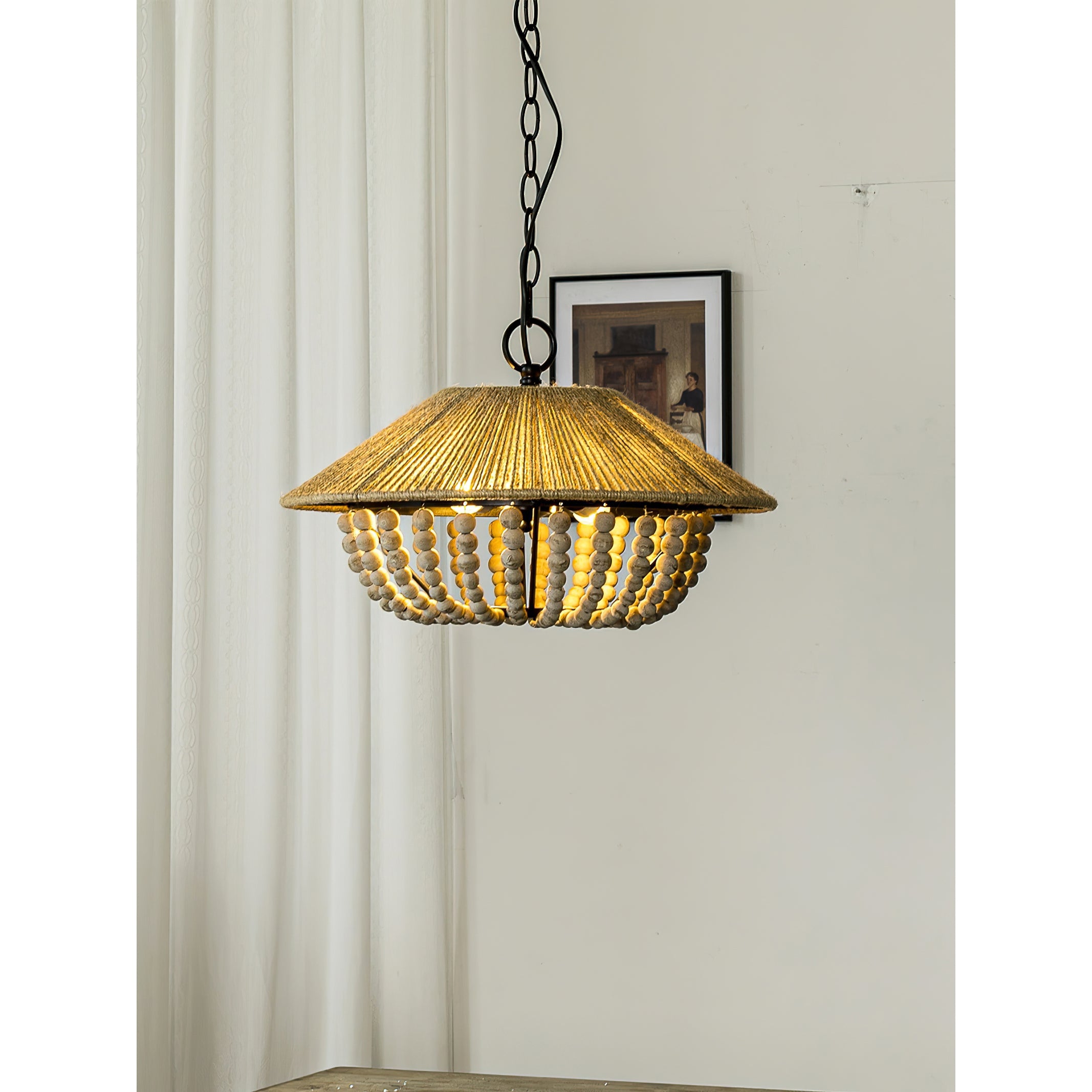 Flint Farmhouse Pendant Lamp