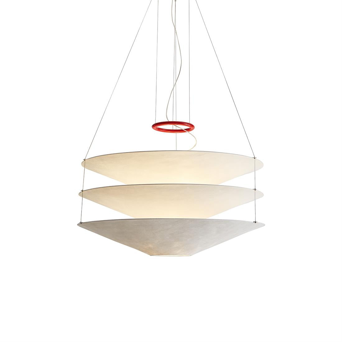 Lampe suspendue flottante