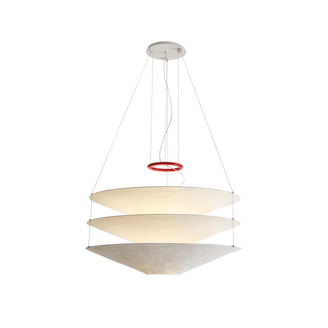 Lampe suspendue flottante