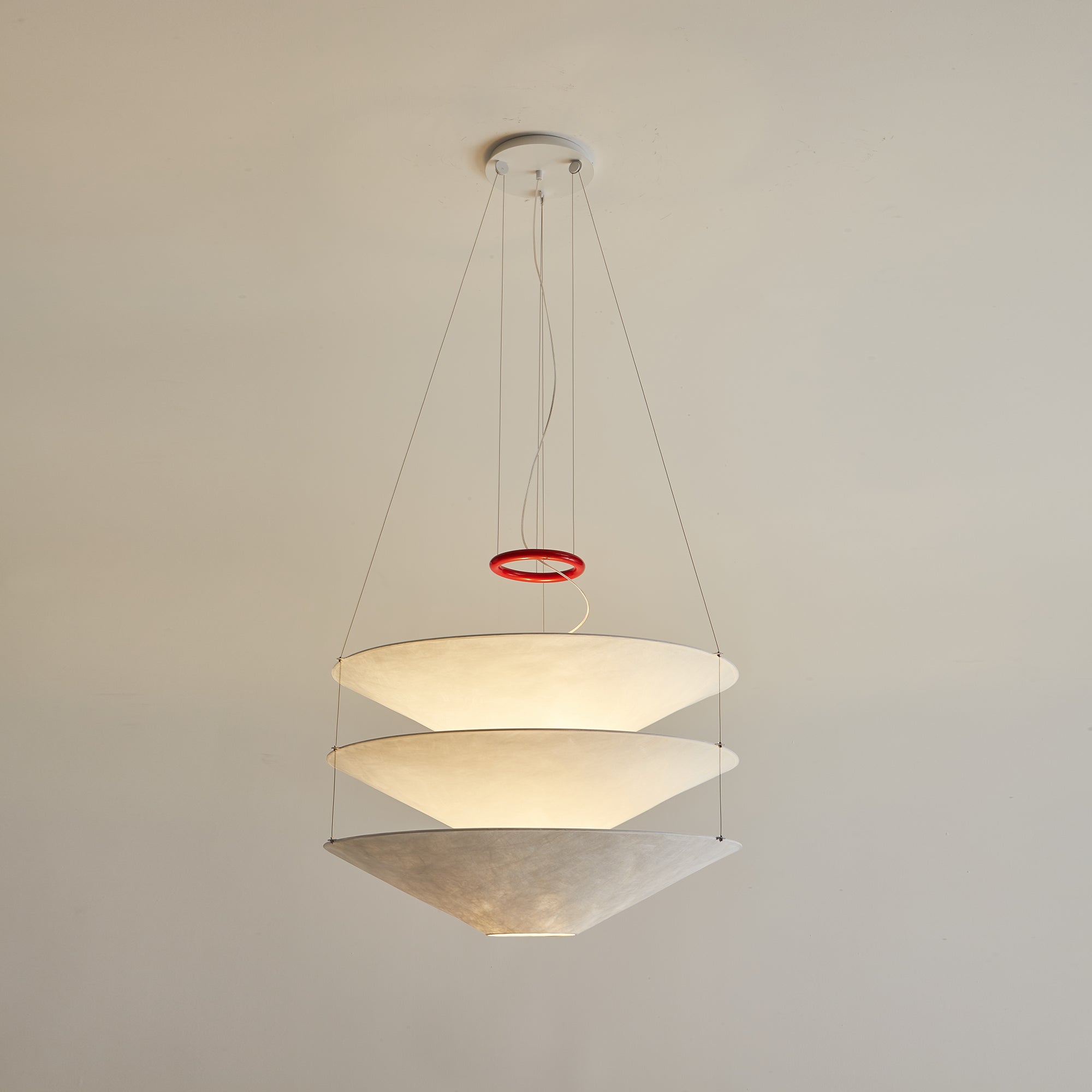 Lampe suspendue flottante