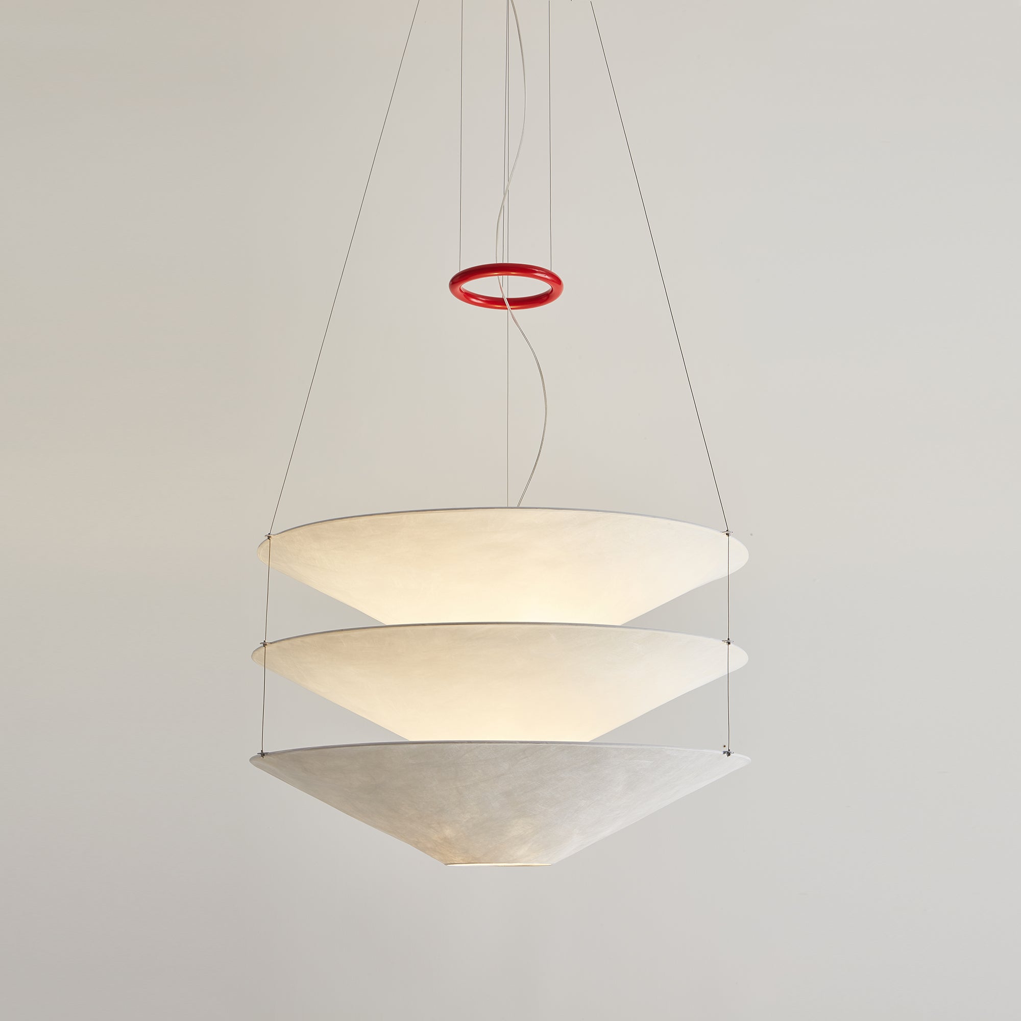 Lampe suspendue flottante