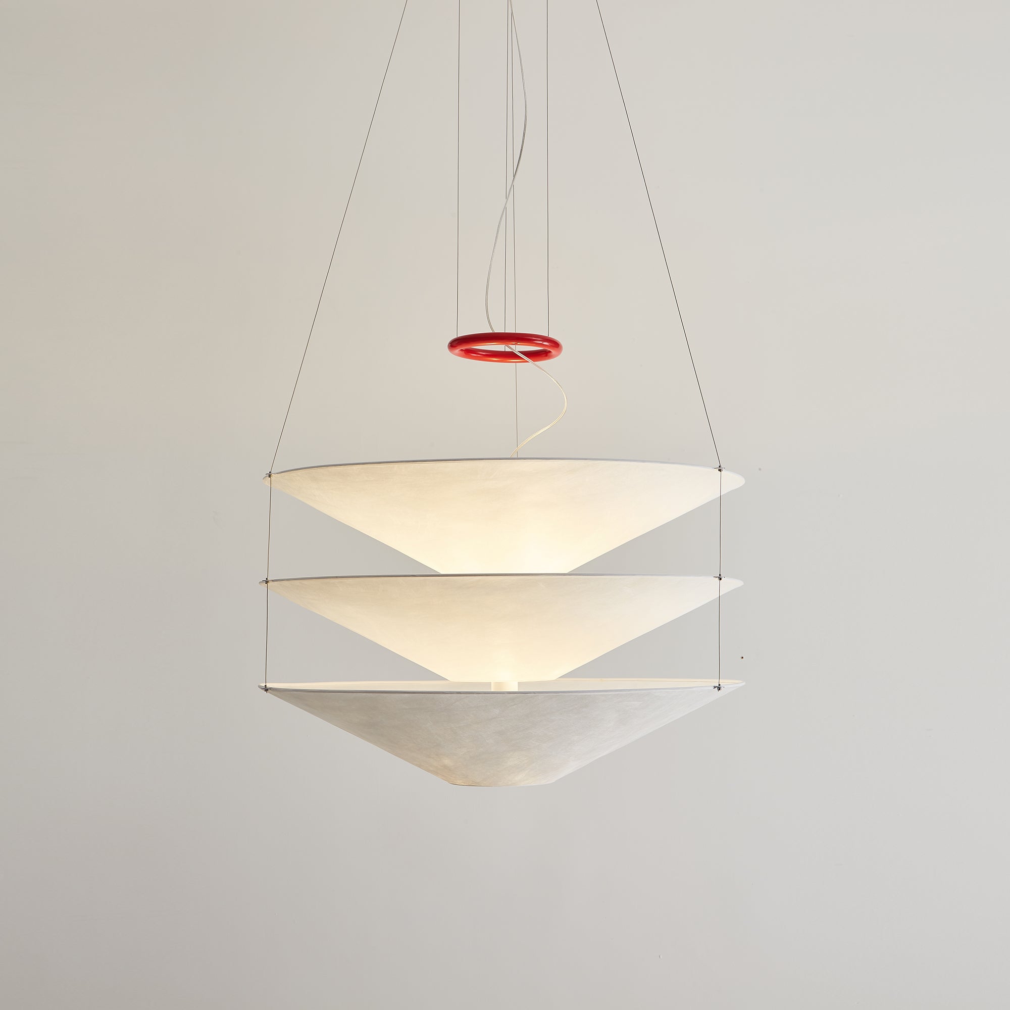 Lampe suspendue flottante