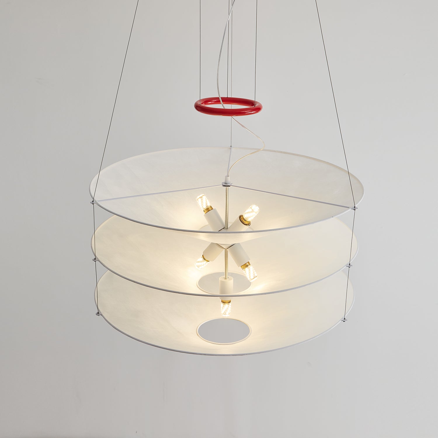 Lampe suspendue flottante