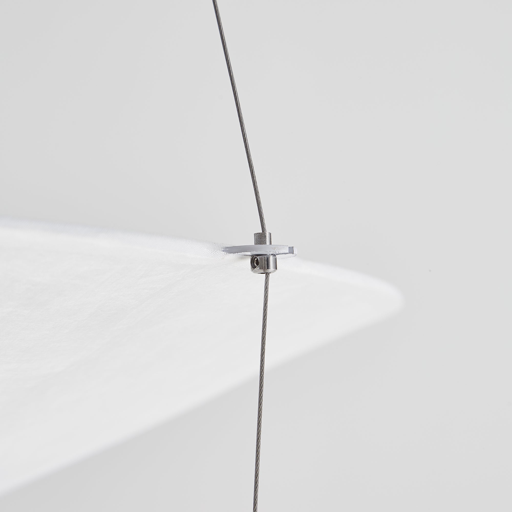 Lampe suspendue flottante