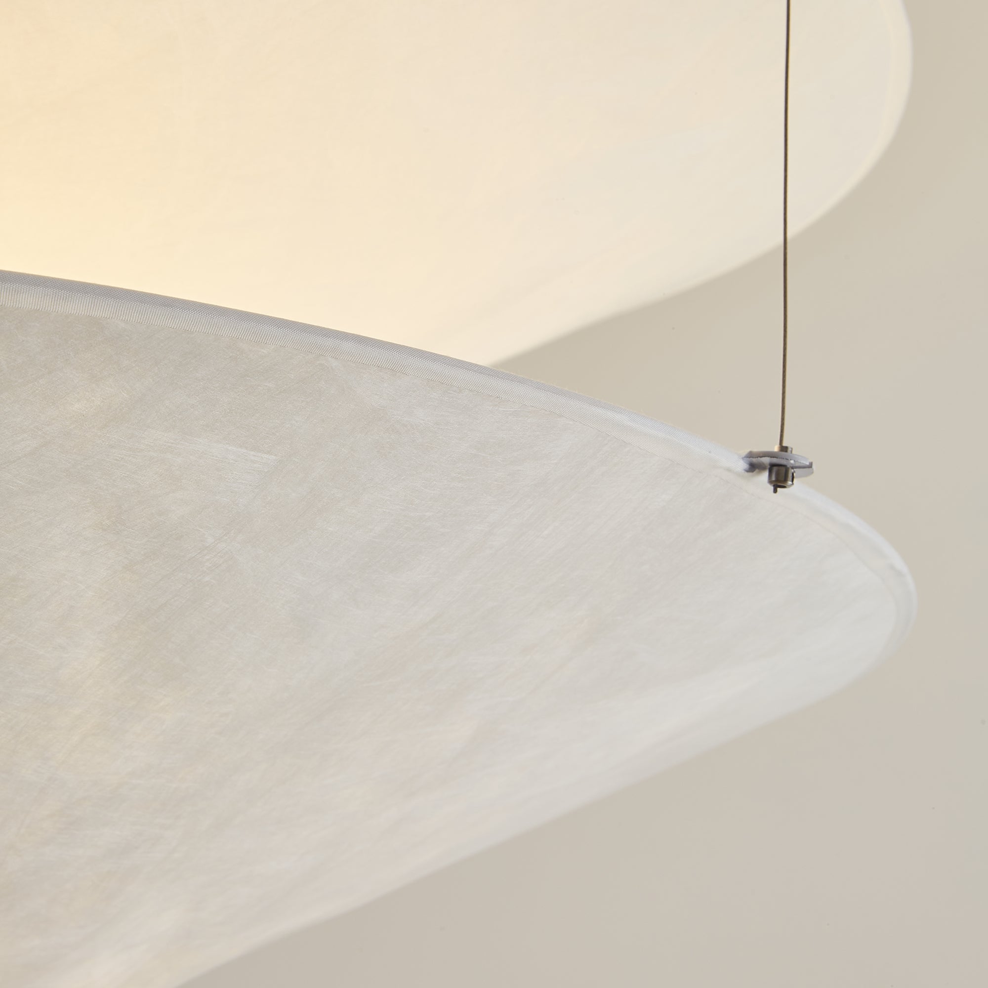 Lampe suspendue flottante