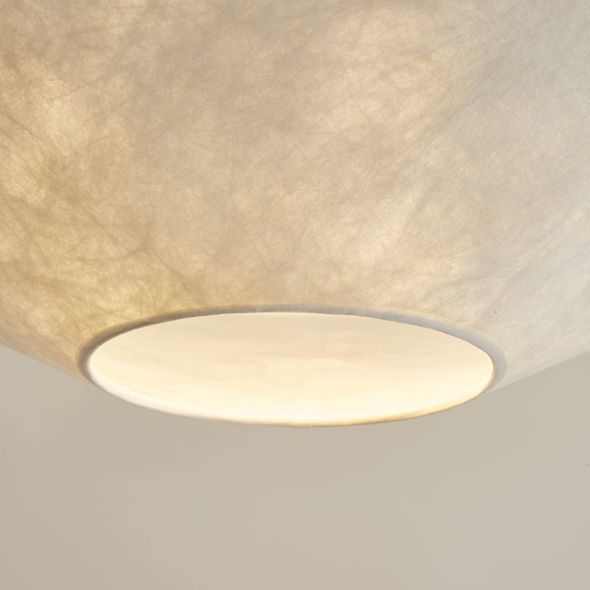 Lampe suspendue flottante