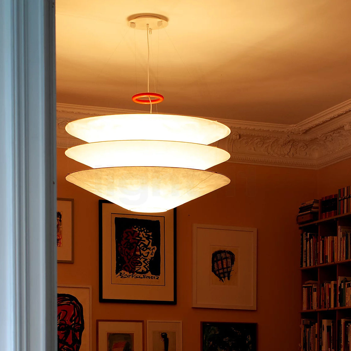 Lampe suspendue flottante