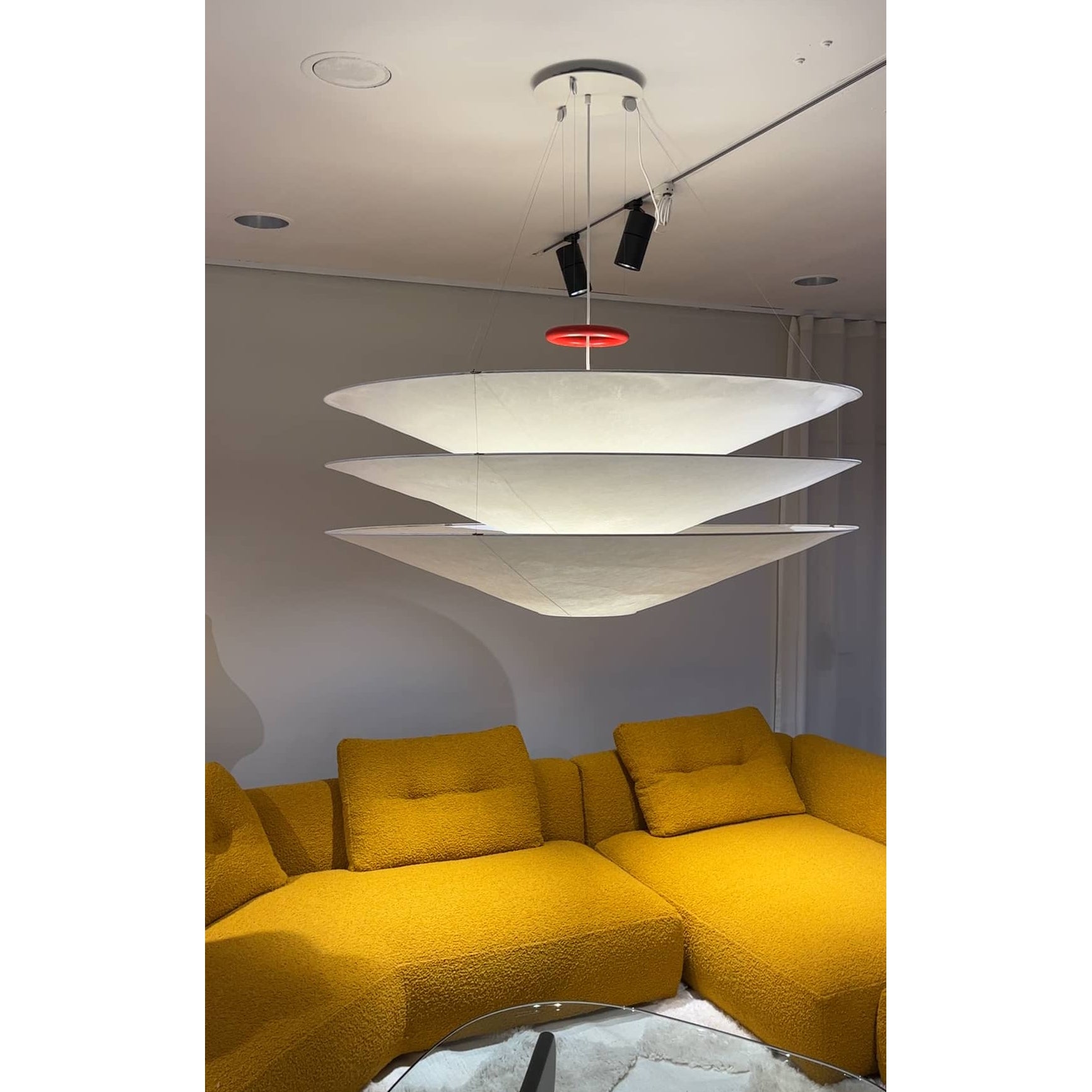 Floating Pendant Light