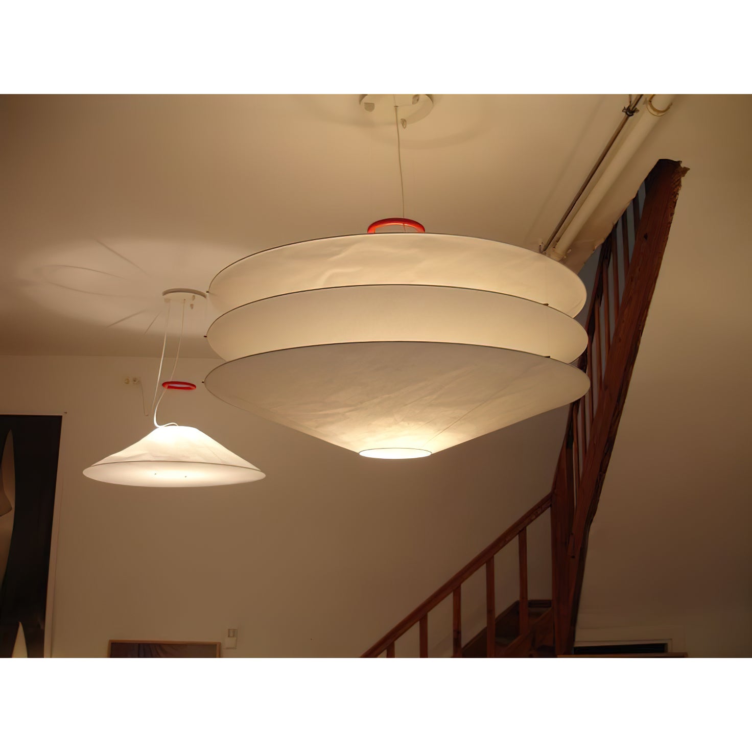 Lampe suspendue flottante