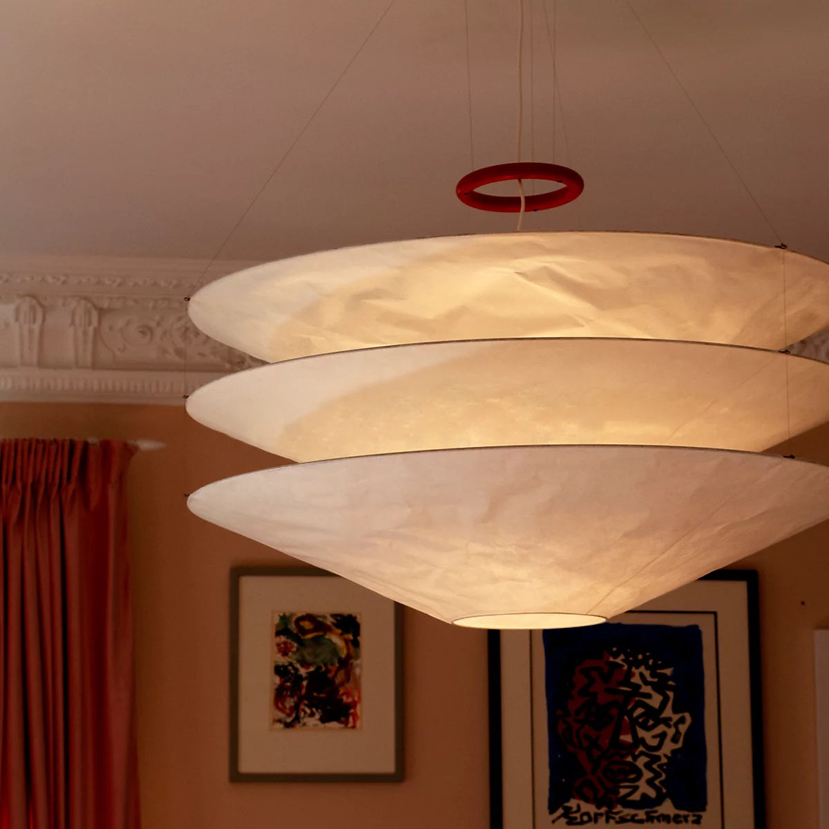 Lampe suspendue flottante