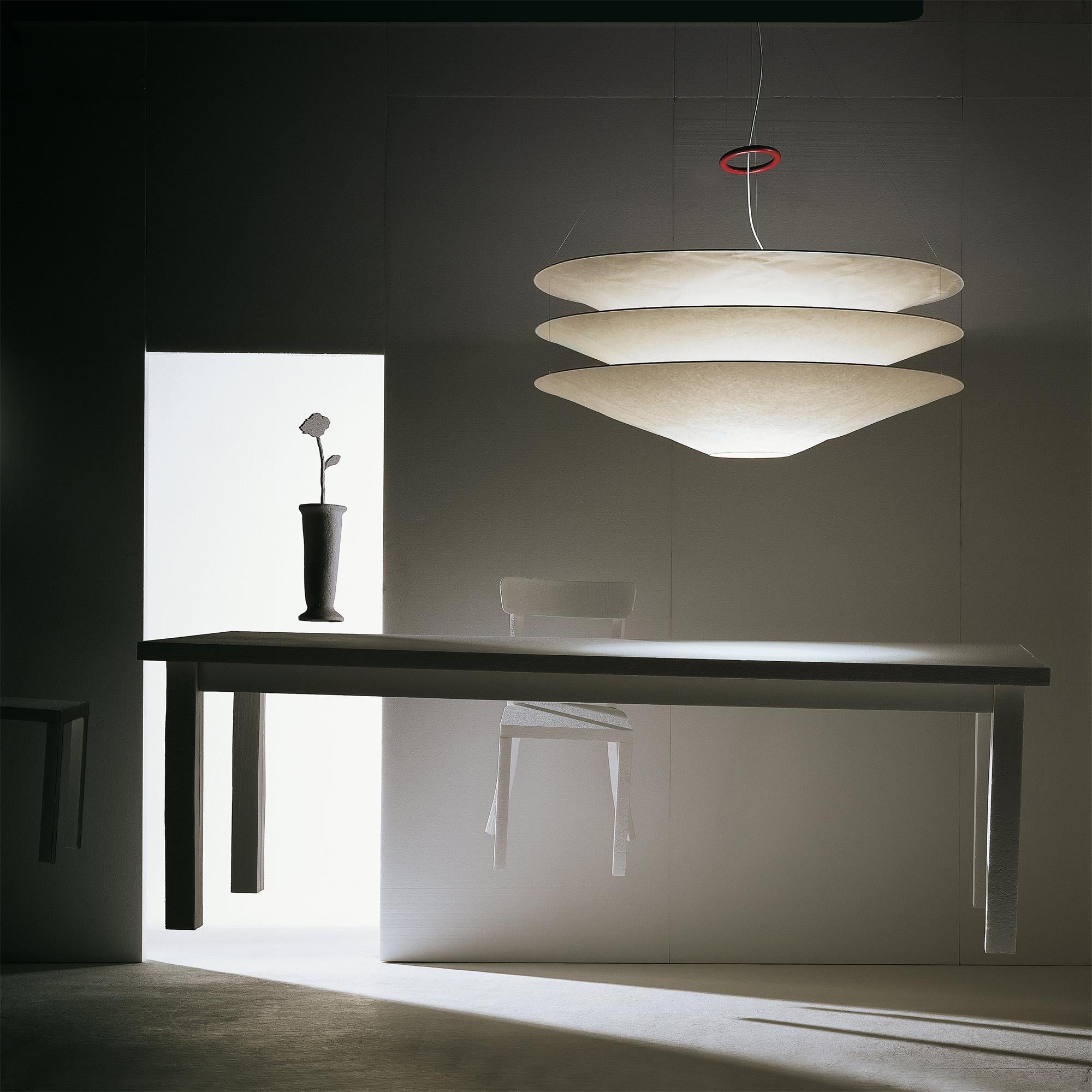 Lampe suspendue flottante