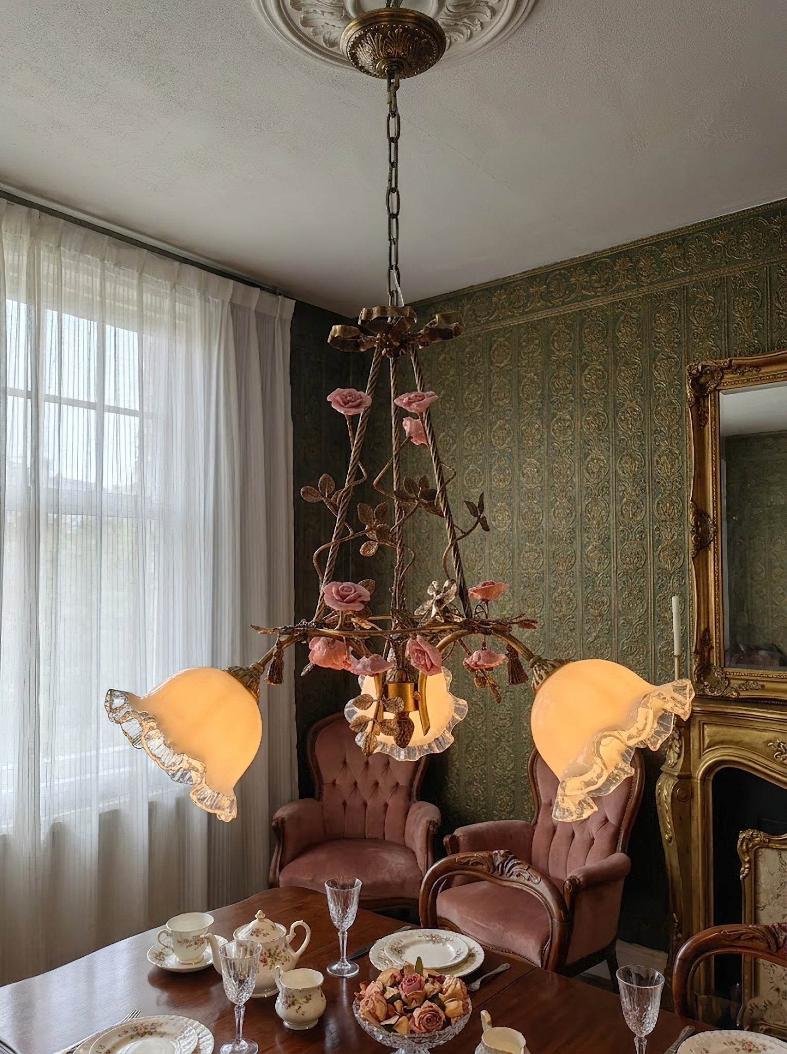 Flora Blossom Chandelier