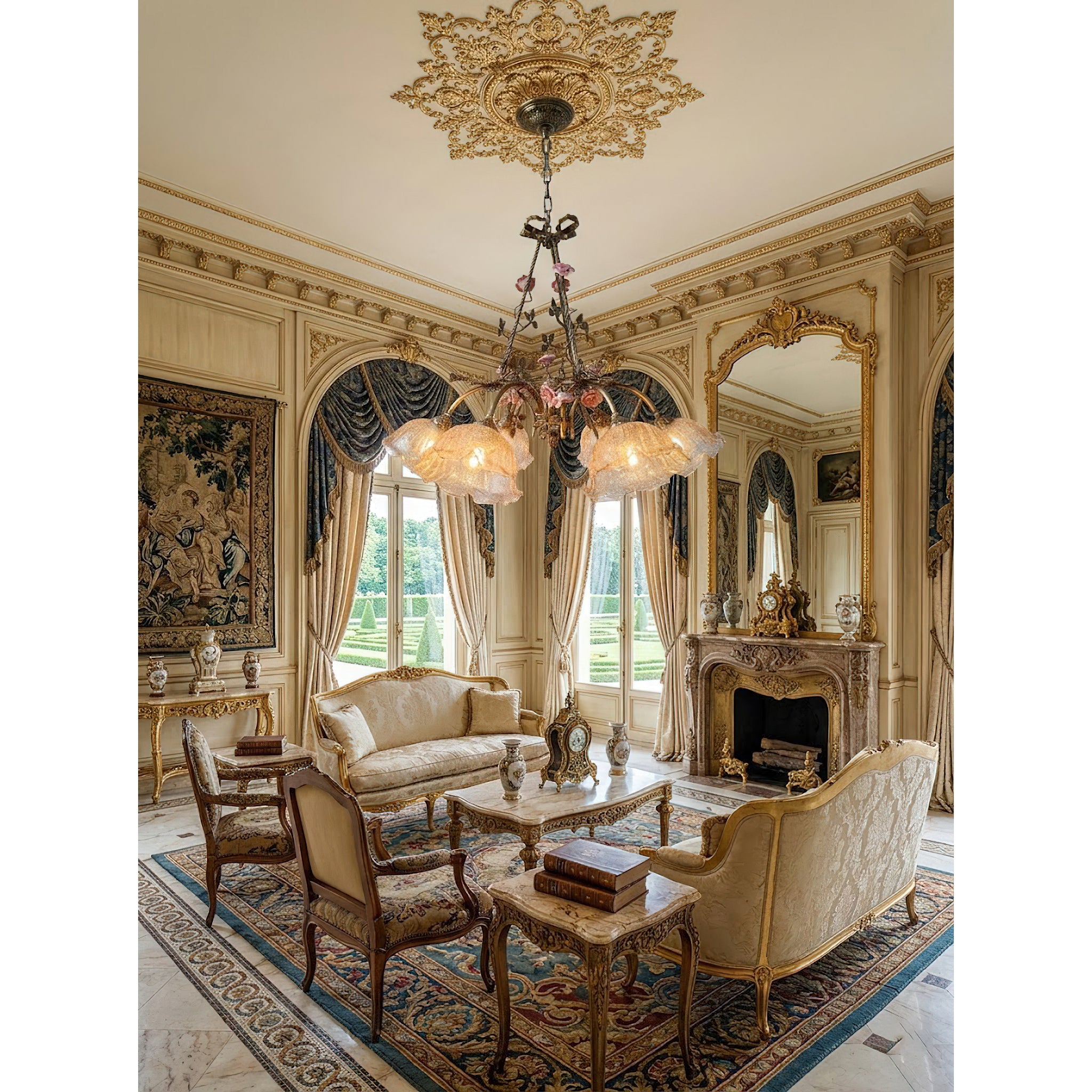 Flora Blossom Chandelier