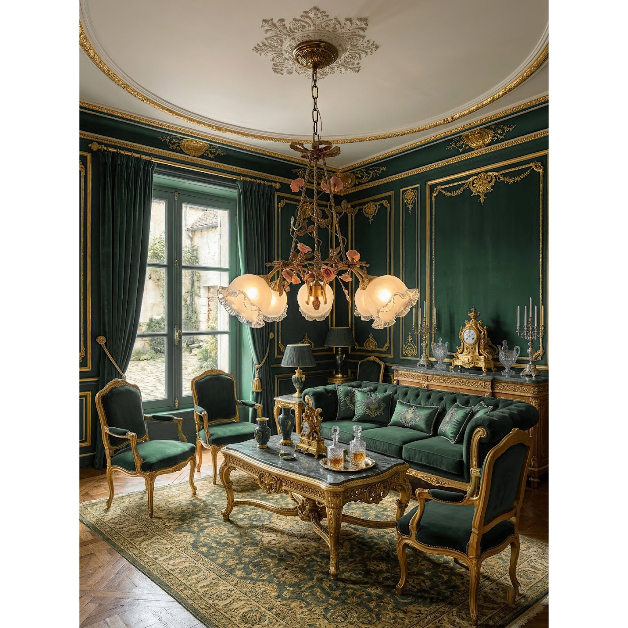 Flora Blossom Chandelier