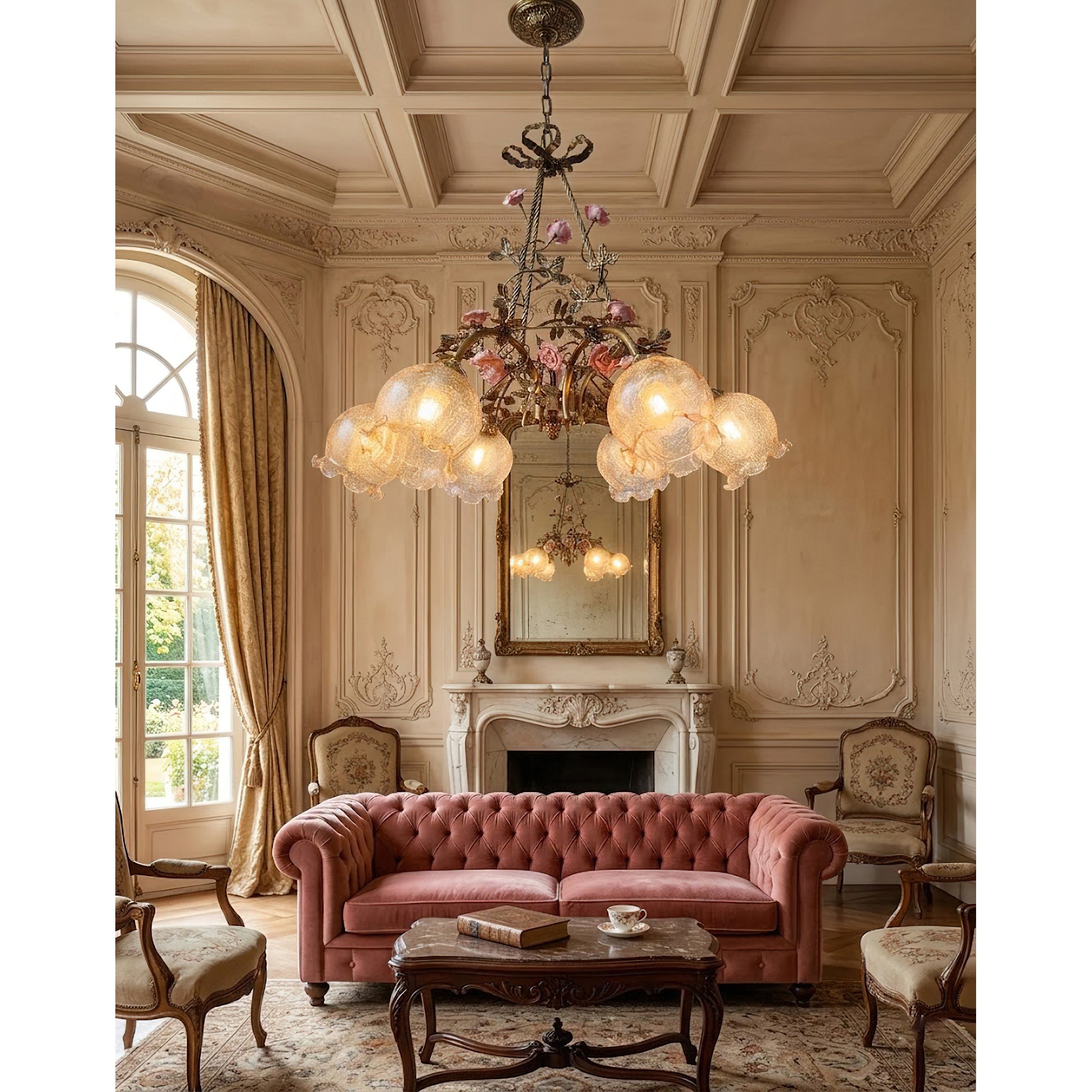 Flora Blossom Chandelier