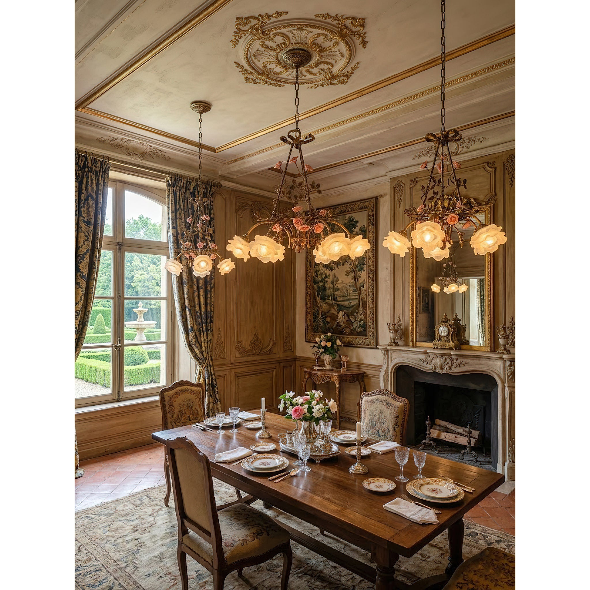 Flora Blossom Chandelier