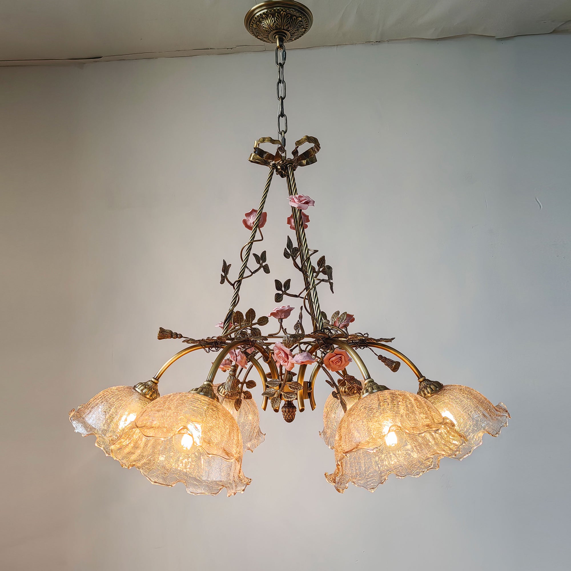 Flora Blossom Chandelier