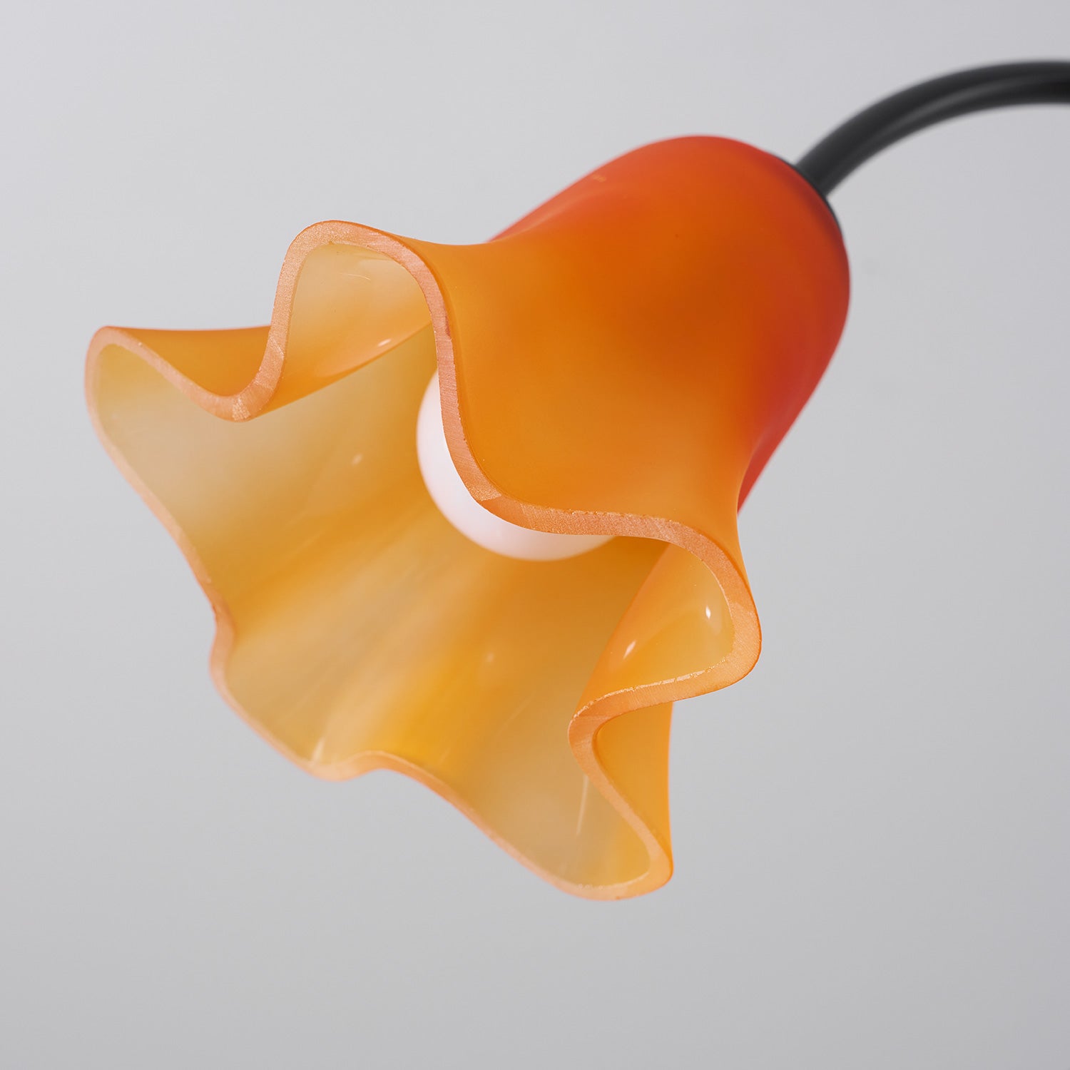 Flora Glass Chandelier