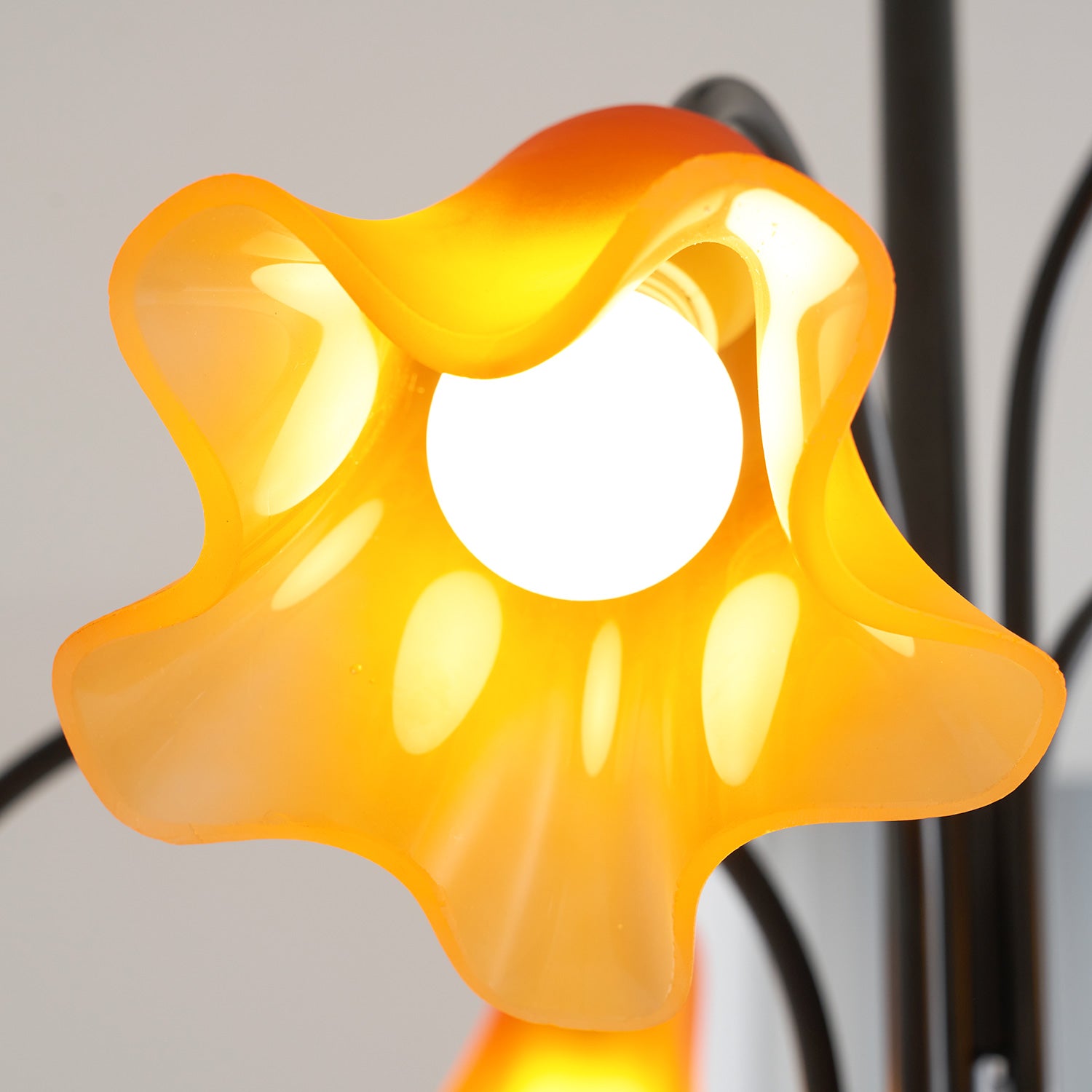 Flora Glass Chandelier
