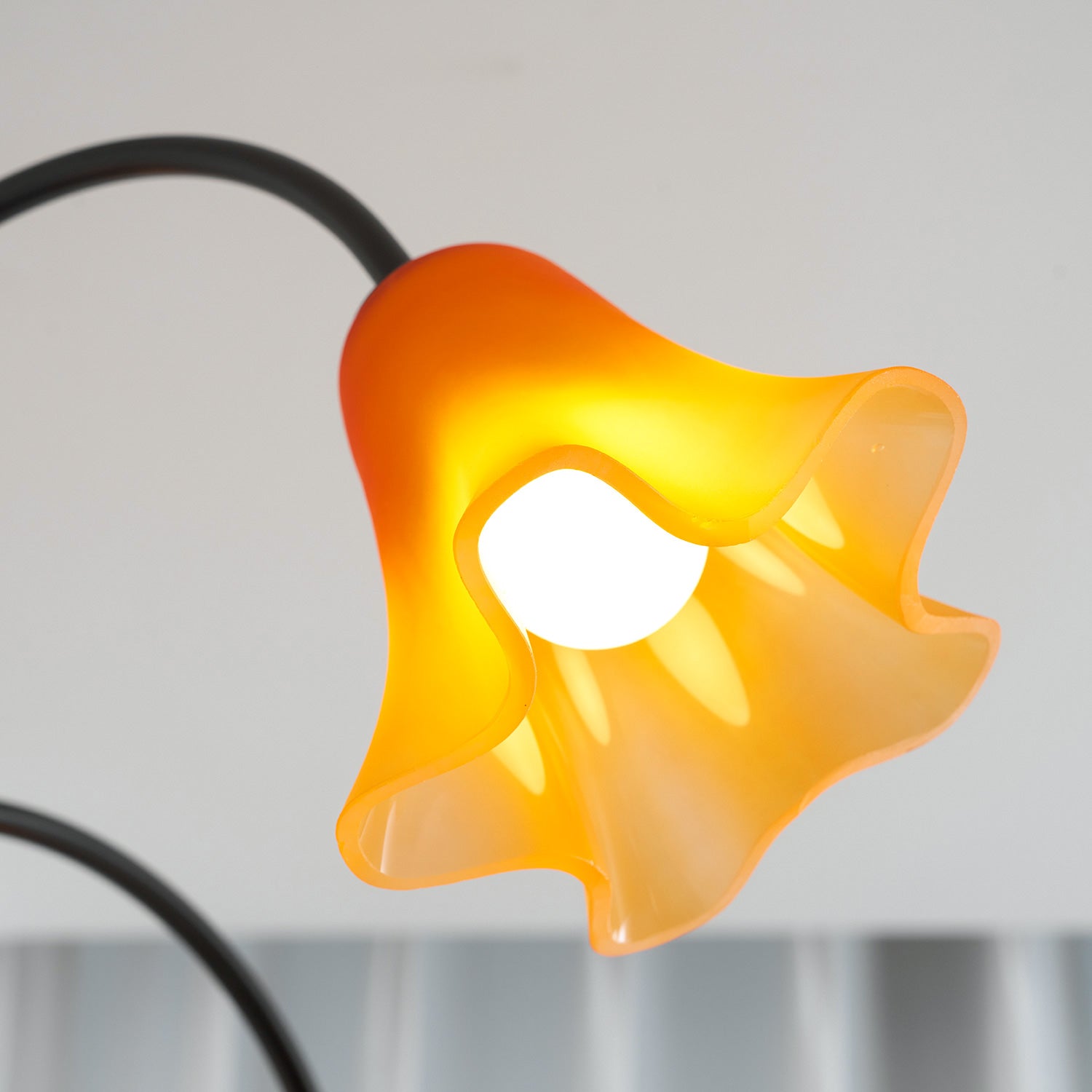 Flora Glass Chandelier