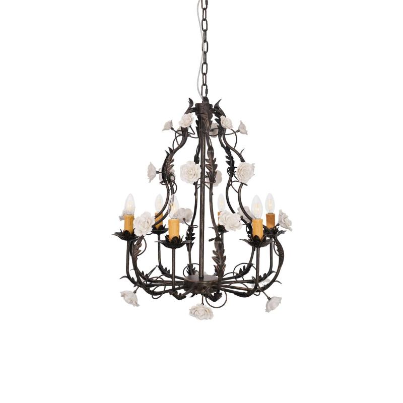 Florentine Rose Chandelier