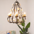 Load image into Gallery viewer, Florentine Rose Chandelier
