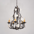 Load image into Gallery viewer, Florentine Rose Chandelier
