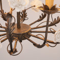 Load image into Gallery viewer, Florentine Rose Chandelier
