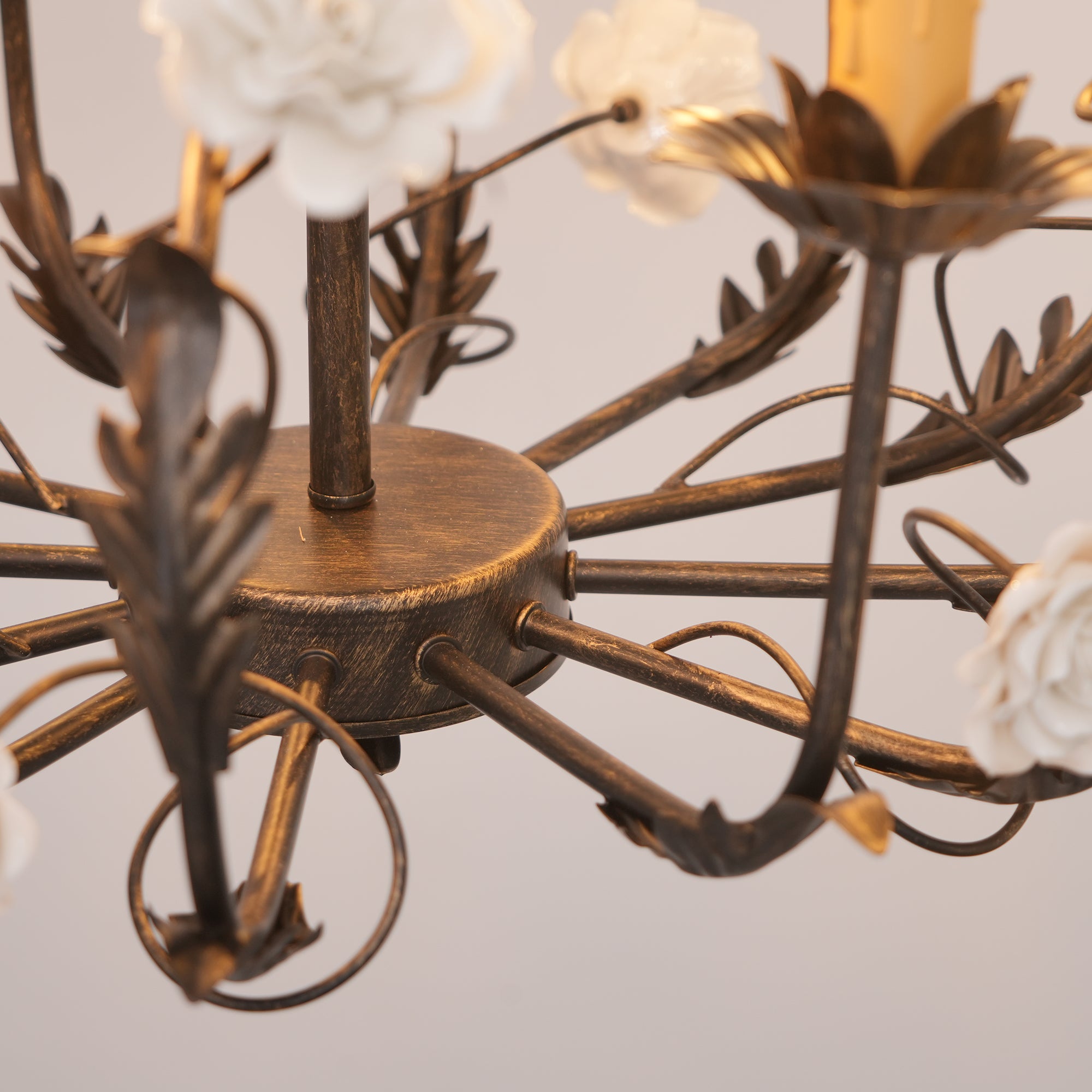 Florentine Rose Chandelier