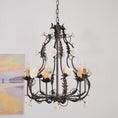 Load image into Gallery viewer, Florentine Rose Chandelier
