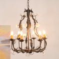 Load image into Gallery viewer, Florentine Rose Chandelier
