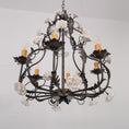 Load image into Gallery viewer, Florentine Rose Chandelier
