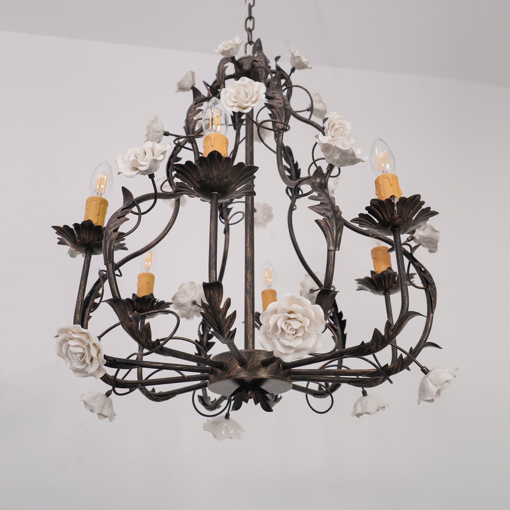 Florentine Rose Chandelier