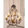 Load image into Gallery viewer, Florentine Rose Chandelier
