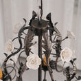 Load image into Gallery viewer, Florentine Rose Chandelier
