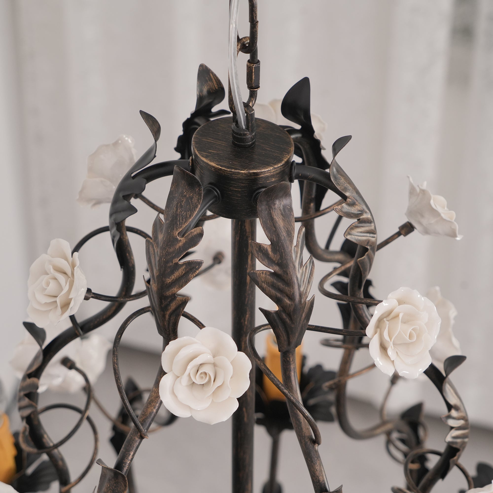 Florentine Rose Chandelier