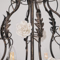 Load image into Gallery viewer, Florentine Rose Chandelier
