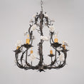 Load image into Gallery viewer, Florentine Rose Chandelier
