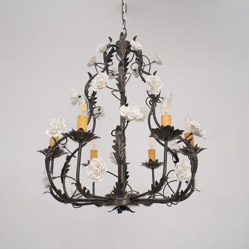 Florentine Rose Chandelier