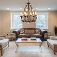 Load image into Gallery viewer, Florentine Rose Chandelier
