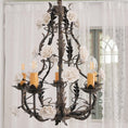 Load image into Gallery viewer, Florentine Rose Chandelier
