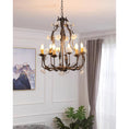 Load image into Gallery viewer, Florentine Rose Chandelier
