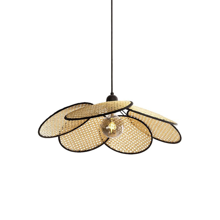 Petal Bamboo Chandelier