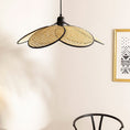 Load image into Gallery viewer, Petal Bamboo Chandelier
