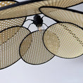 Bild in Galerie-Betrachter laden, Petal Bamboo Chandelier
