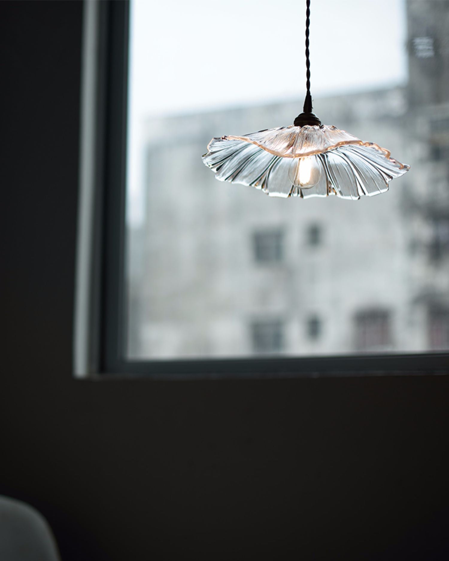 Flower Glass Pendant Lamp