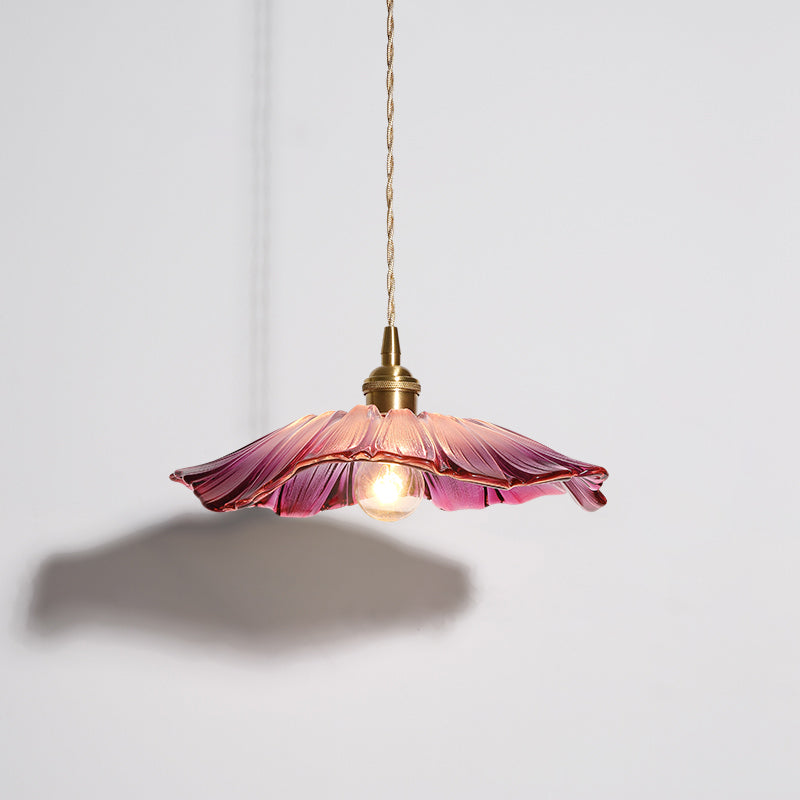 Flower Glass Pendant Lamp