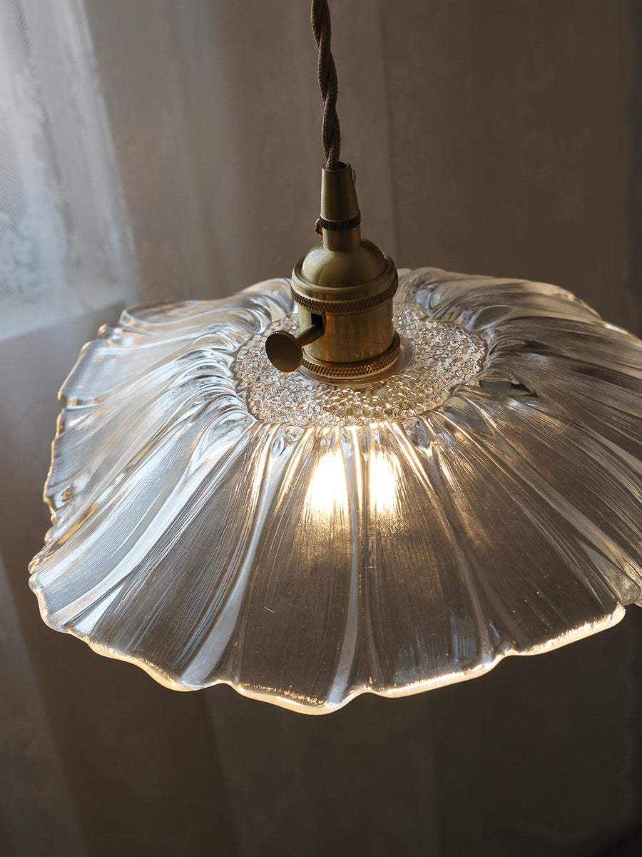 Flower Glass Pendant Lamp