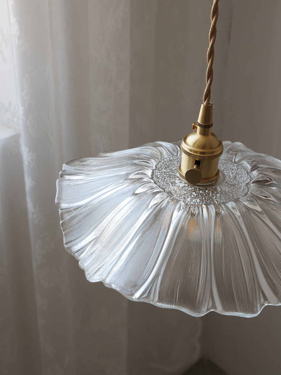 Flower Glass Pendant Lamp